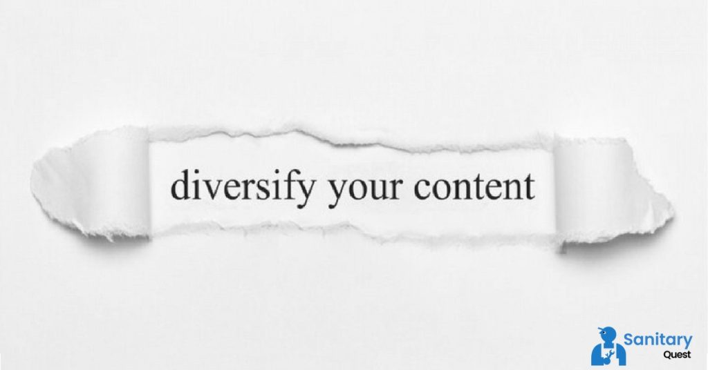 Diversify Your Content
