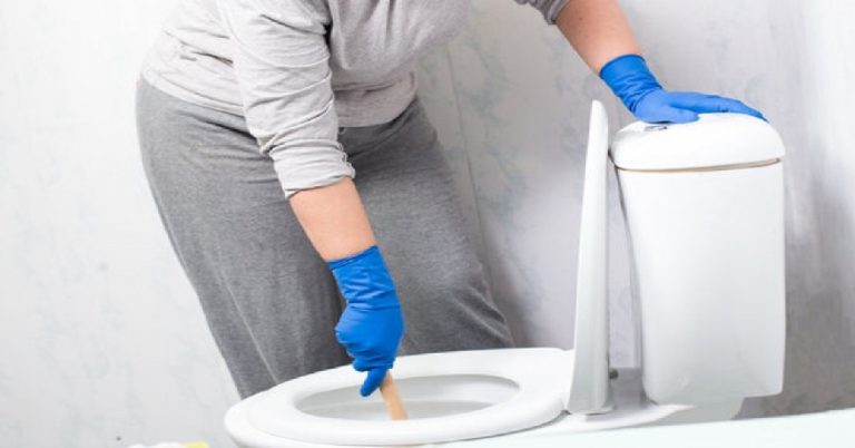 How to Unclog a Toilet Without a Plunger?