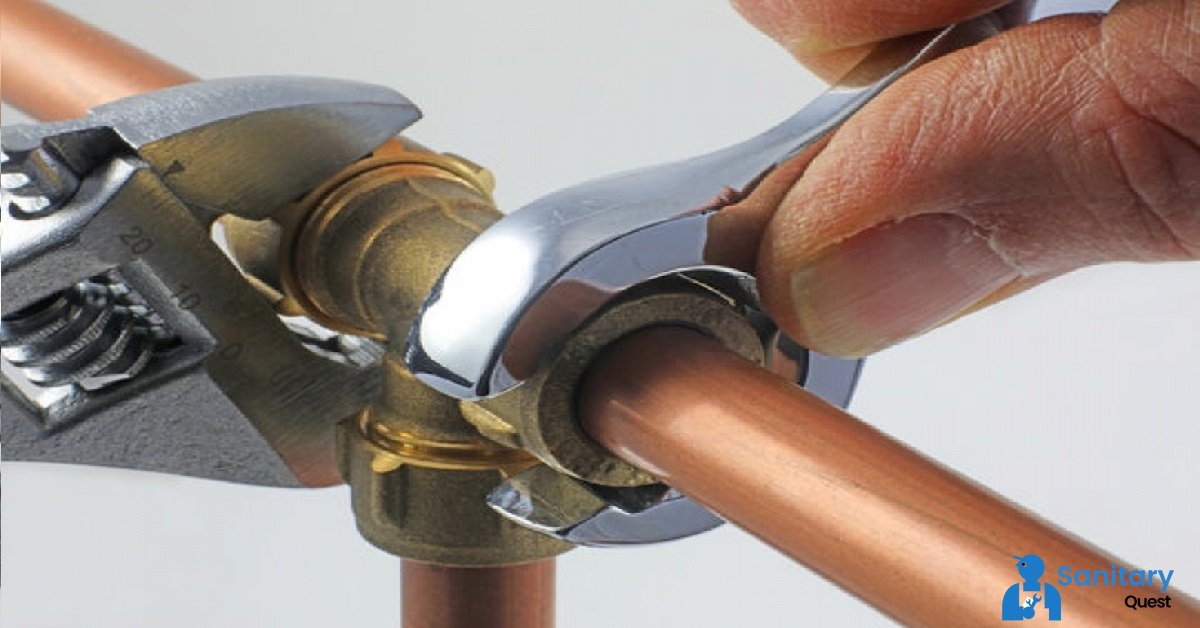 leak in your copper pipes