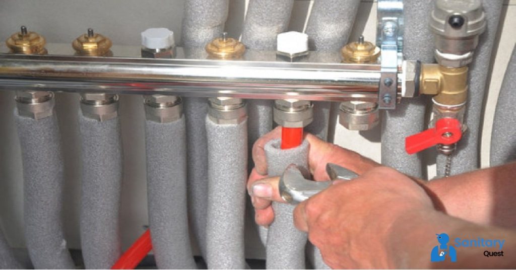 insulate water pipe